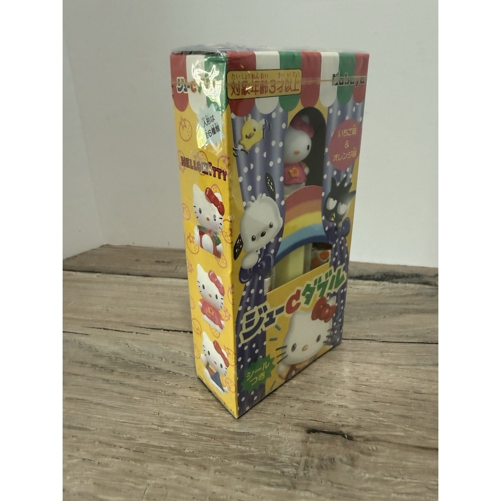 SANRIO HELLO KITTY KABAYA CANDY DISPENSER & PENCIL TOPPER FROM JAPAN NIB - Picture 2 of 7